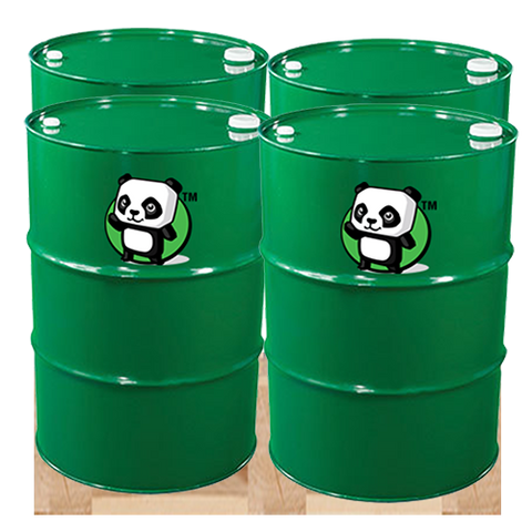 PETRO PANDA HVI 68 HYDRAULIC OIL FLUID ISO VG 68 - (4) 55 Gallon Drum